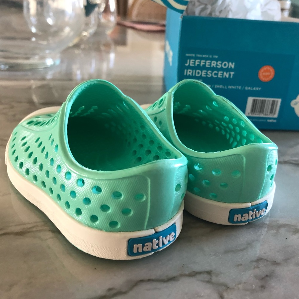 Native toddler shoes